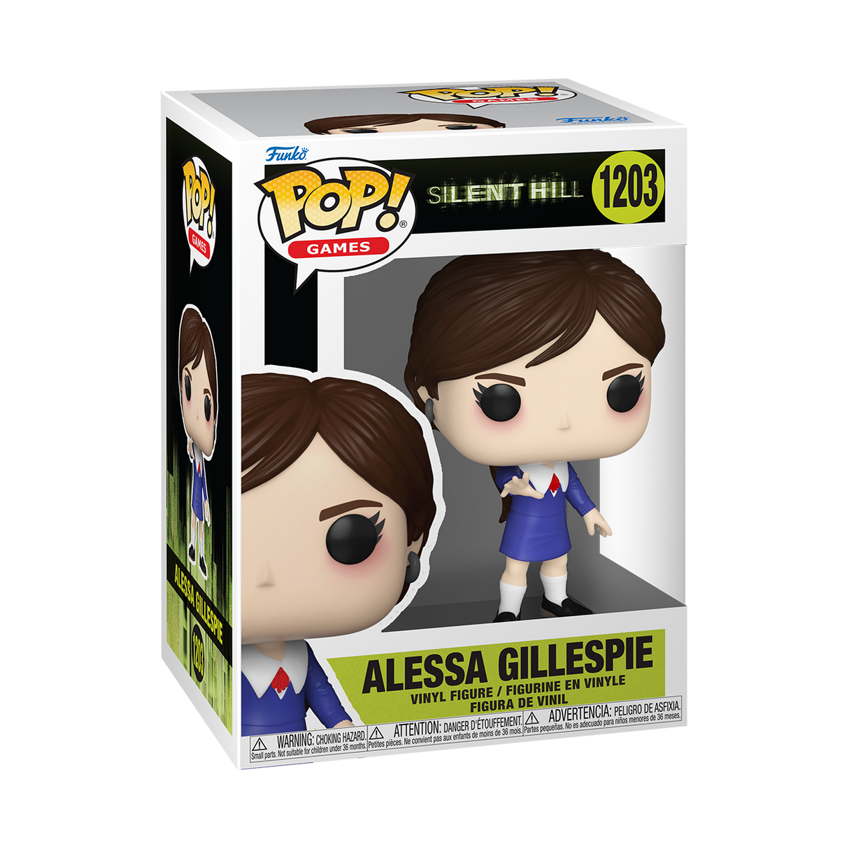 Funko Pop! Games: Silent Hill: Alessa Gillespie