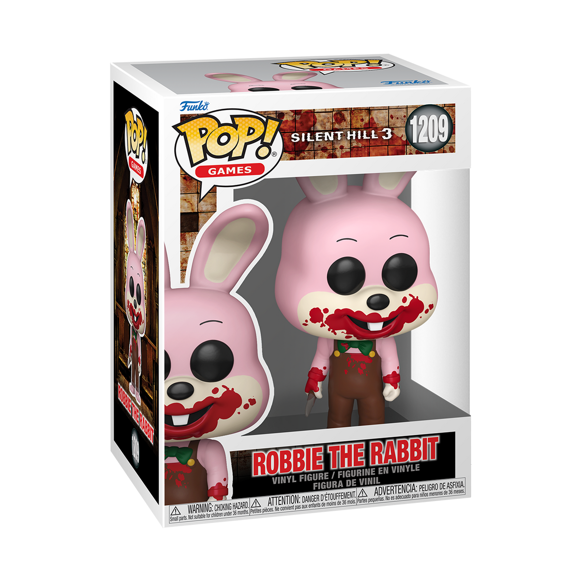 Funko Pop! Games: Silent Hill: Robbie the Rabbit – Shak's Pop Shop