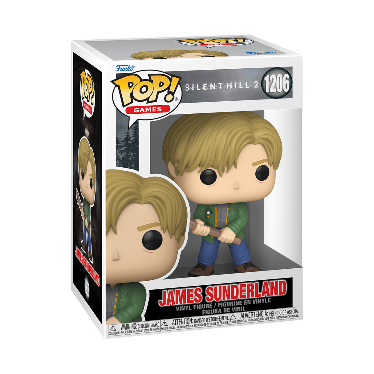 Funko Pop! Games: Silent Hill: James Sunderland