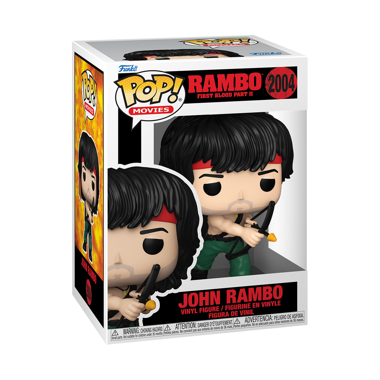 Funko Pop! Movies: Rambo: John Rambo with Bow