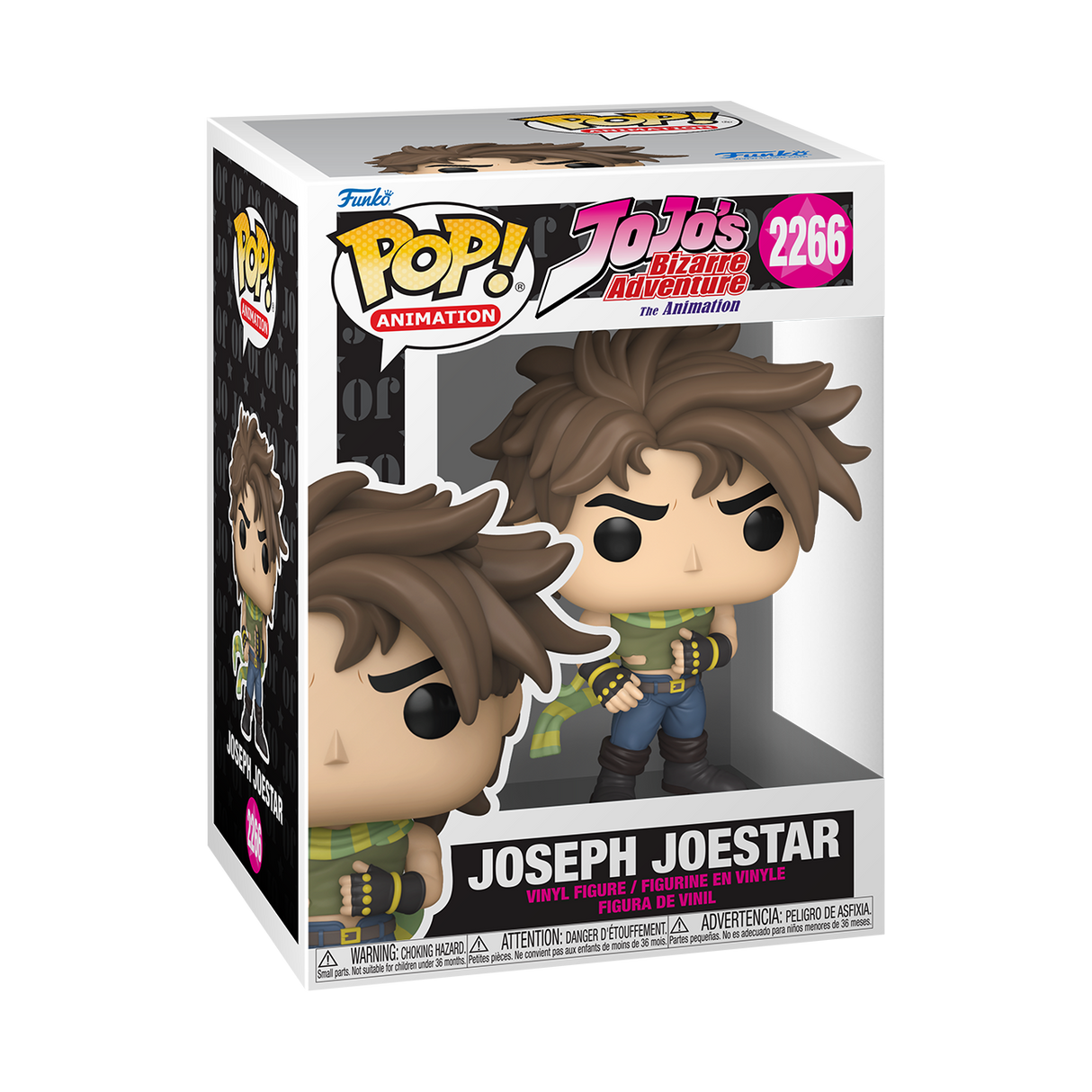 Funko Pop! Animation: Jojo's Bizarre Adventure: Joseph