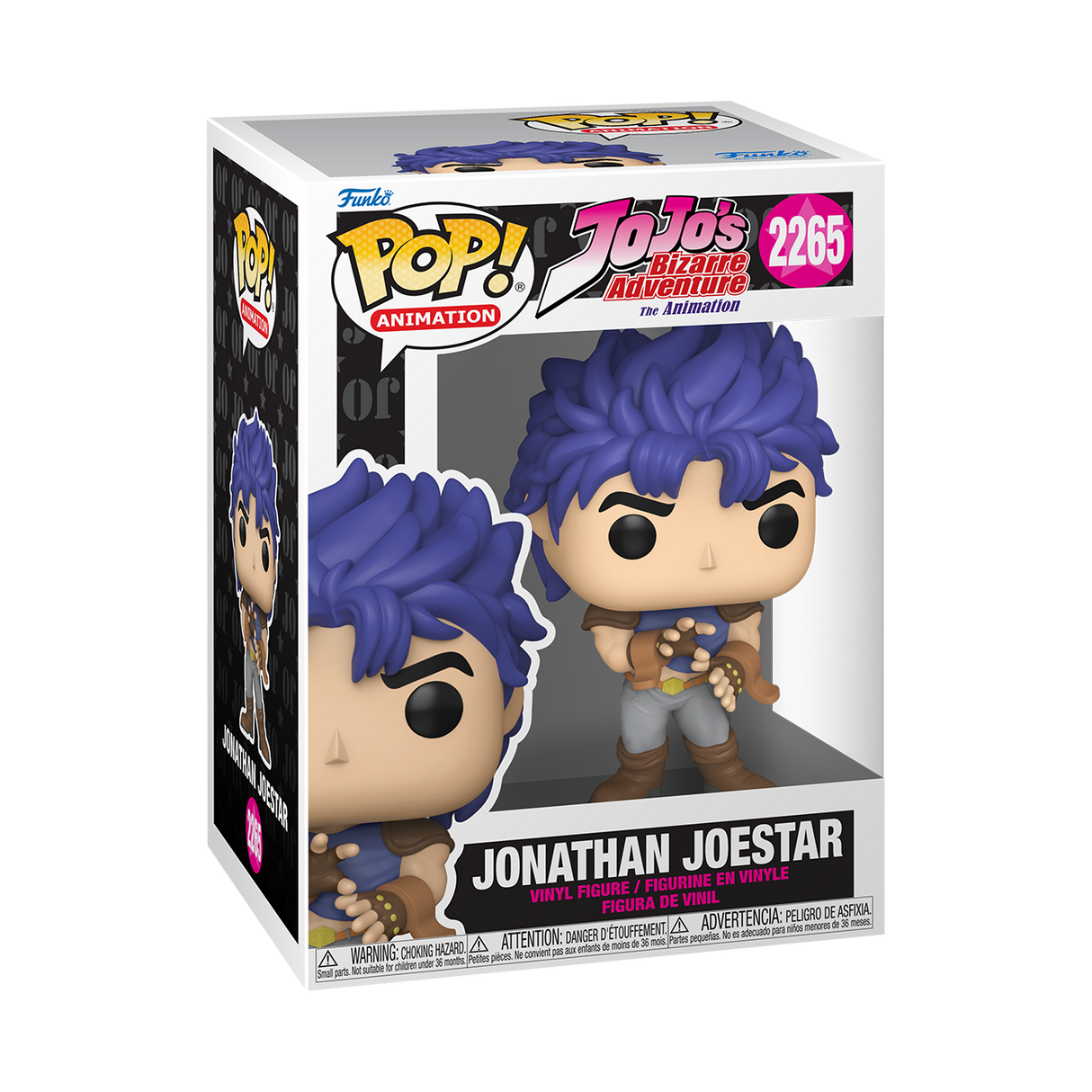 Funko Pop! Animation: Jojo's Bizarre Adventure: Jonathan