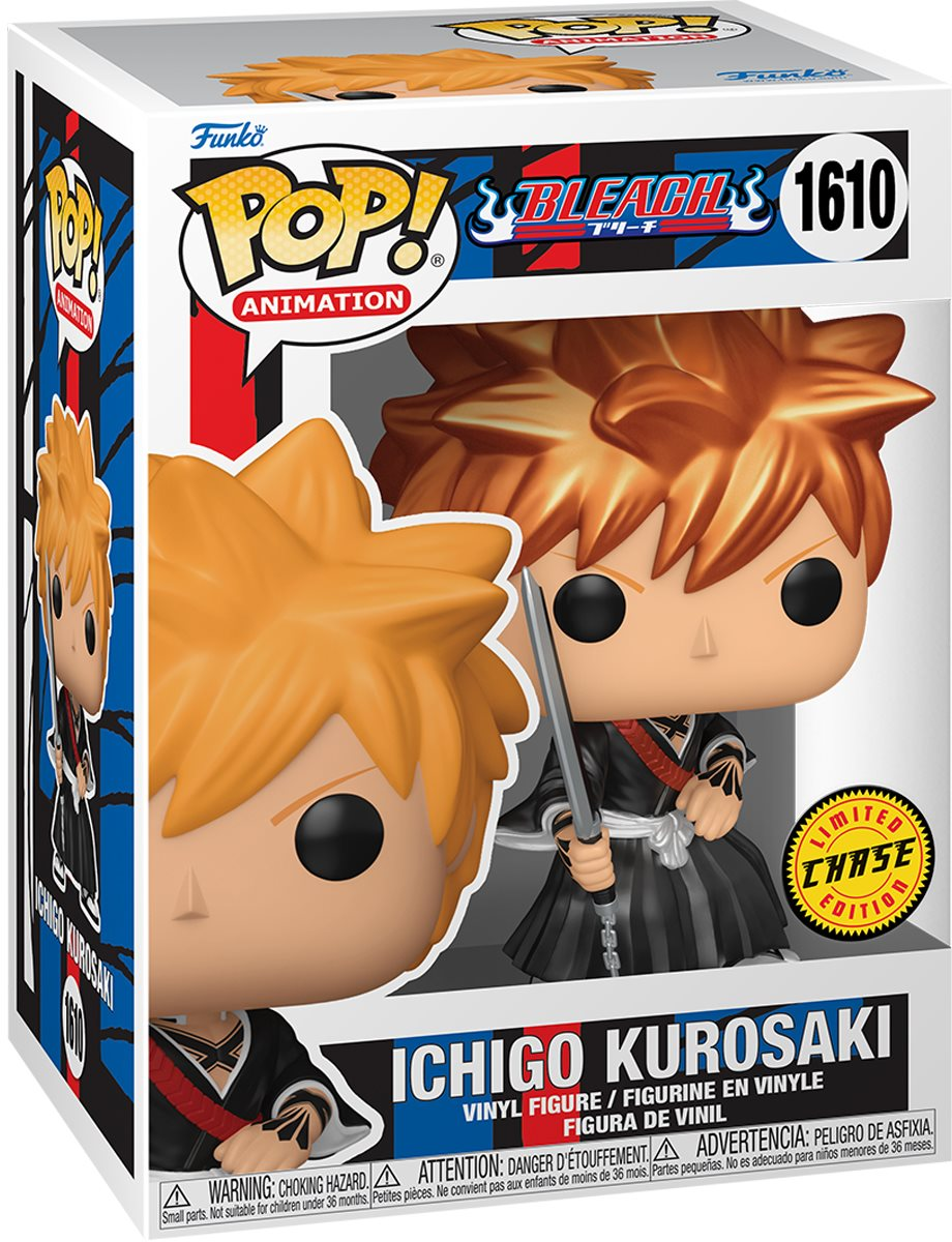 Funko Pop! Animation: Bleach: Ichigo Kurosaki (Chase)