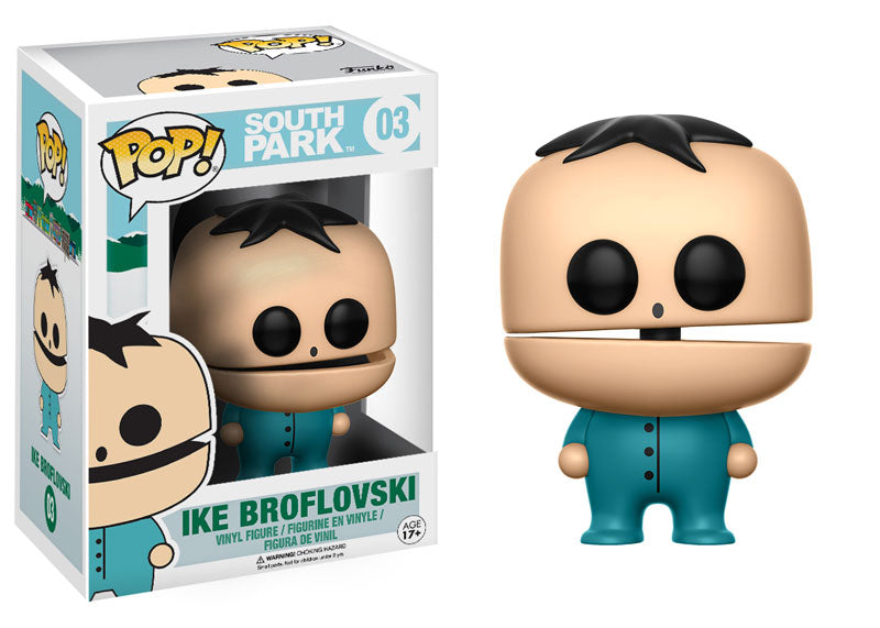 Funko Pop! South Park: Ike Broflovski