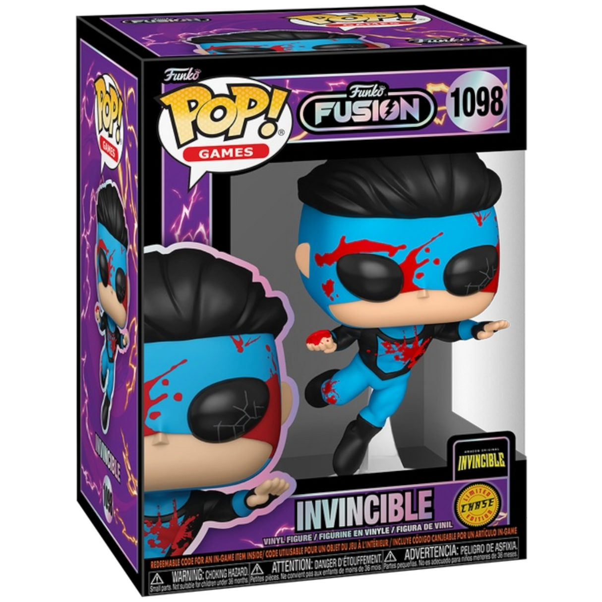 Funko Pop! Games: Funko Fusion: Invincible (Chase)