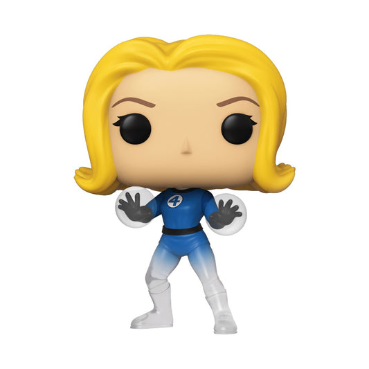Funko Pop! Marvel: Fantastic Four: Invisible Girl (Disappearing) (EB Games Exclusive)