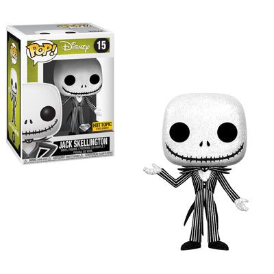 Funko Pop! Disney: The Nightmare Before Christmas: Jack Skellington (Diamond) (Hot Topic Exclusive)