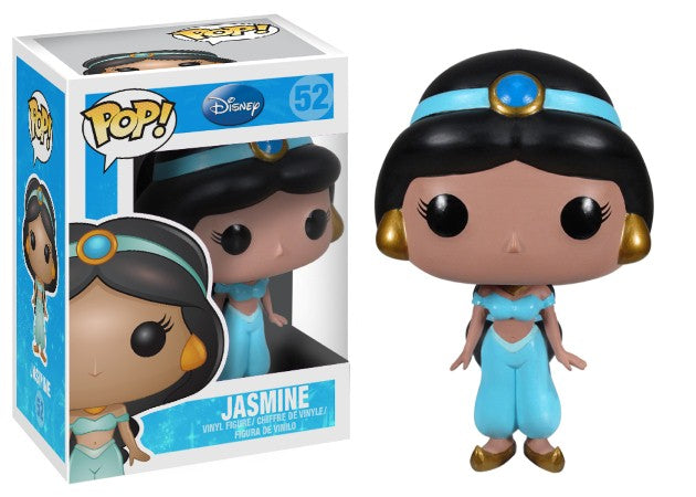 Funko Pop! Disney: Jasmie (Box Imperfection)