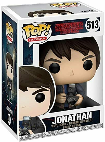 Funko Pop! Television: Stranger Things: Jonathan (Box Imperfection)