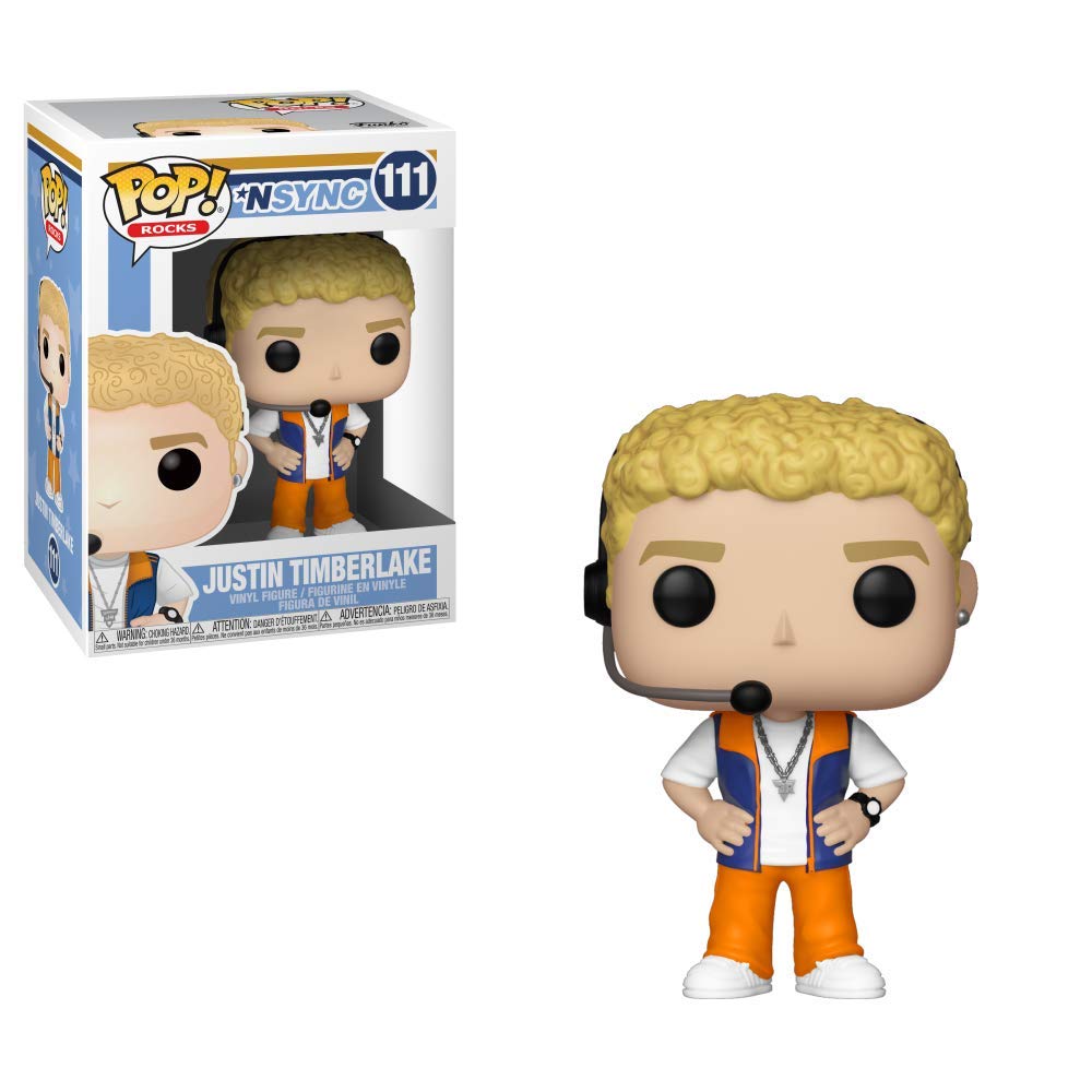Funko Pop! Rocks: NSYNC: Justin Timberlake