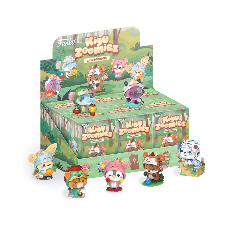 Funko Premium Blind Box: Kingu Zoomies (6-Pack Case)