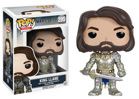 Funko Pop! Movies: Warcraft: King Llane (Box Imperfection)