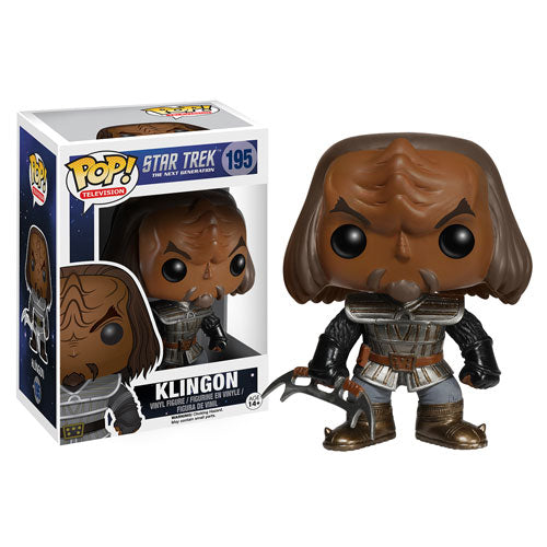 Funko Pop! Television: Star Trek The Next Generation: Klingon