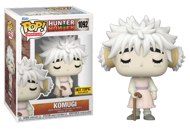 Funko Pop! Animation: Hunter x Hunter: Komugi (Hot Topic Exclusive)
