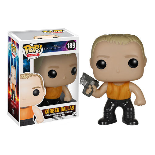 Funko Pop! Movies: The Fifth Element: Korben Dallas