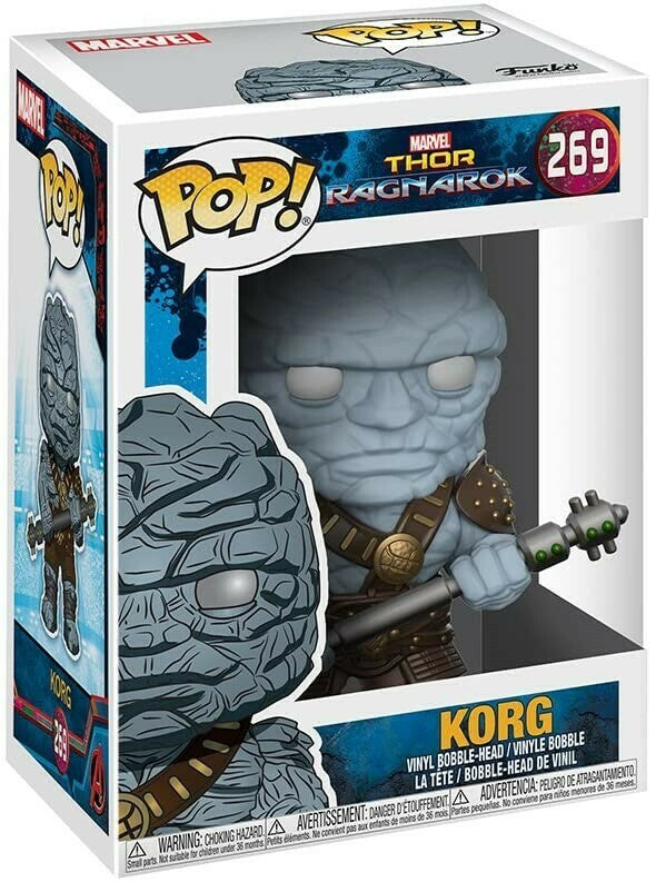 Funko Pop! Marvel: Thor Ragnarok: Korg (Box Imperfection)