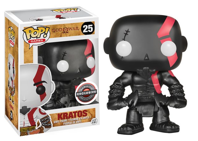 Funko Pop! Games: God of War: Kratos (Fear) (GameStop Exclusive) (Box Imperfection)