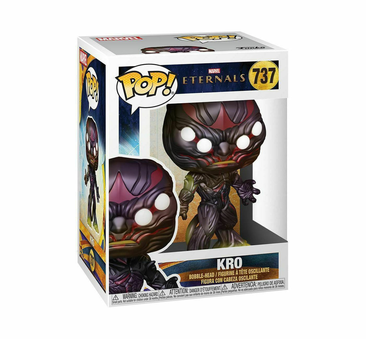 Funko Pop! Marvel: Eternals: Kro