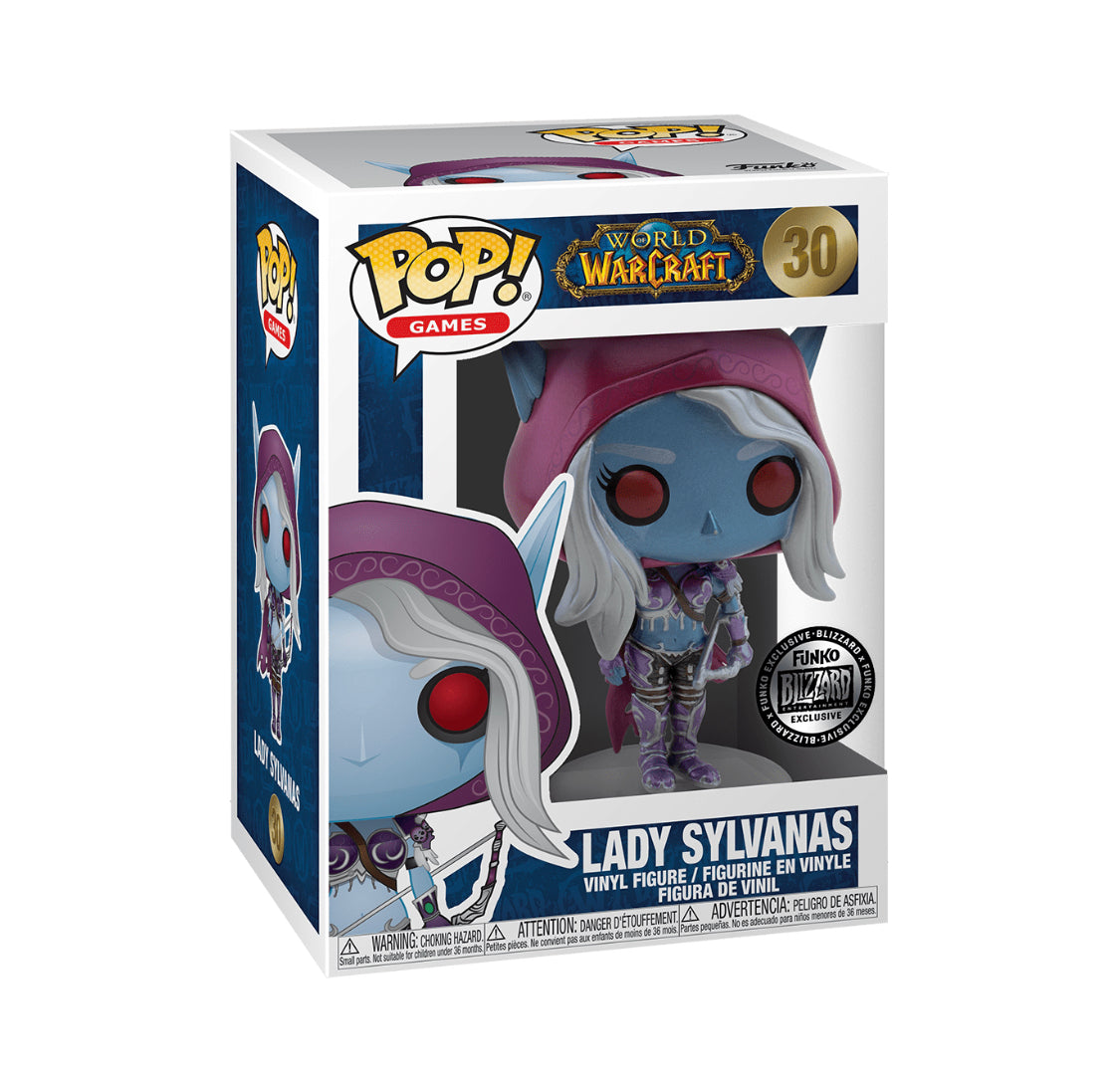 Funko Pop! Games: World of Warcraft: Lady Sylvanas (Blizzard Exclusive) (Box Imperfection)
