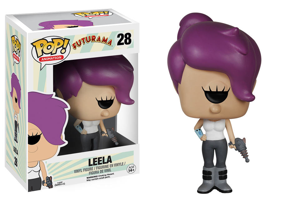 Funko Pop! Animation: Futurama: Leela (Box Imperfection)