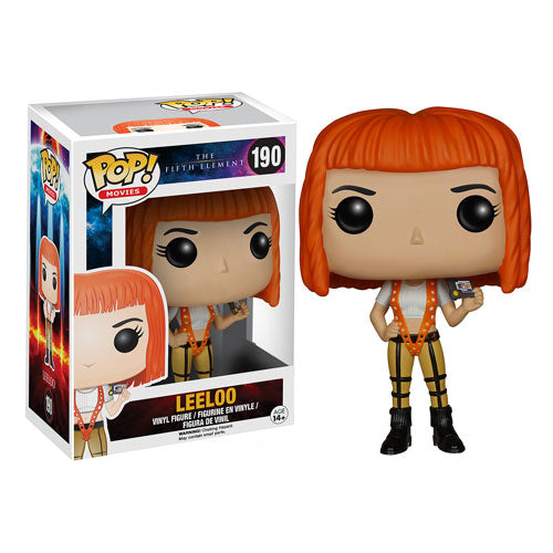 Funko Pop! Movies: The Fifth Element: Leeloo (Box Imperfection)
