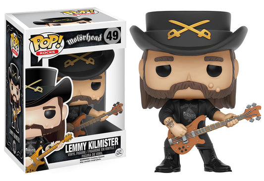 Rocks: Motorhead: Lemmy Kilmister (Box Imperfection)
