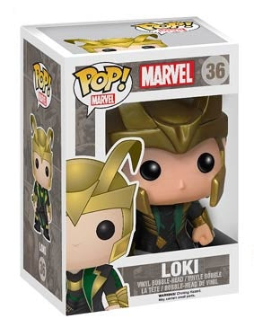 Funko Pop! Marvel: Loki (Box Imperfection)