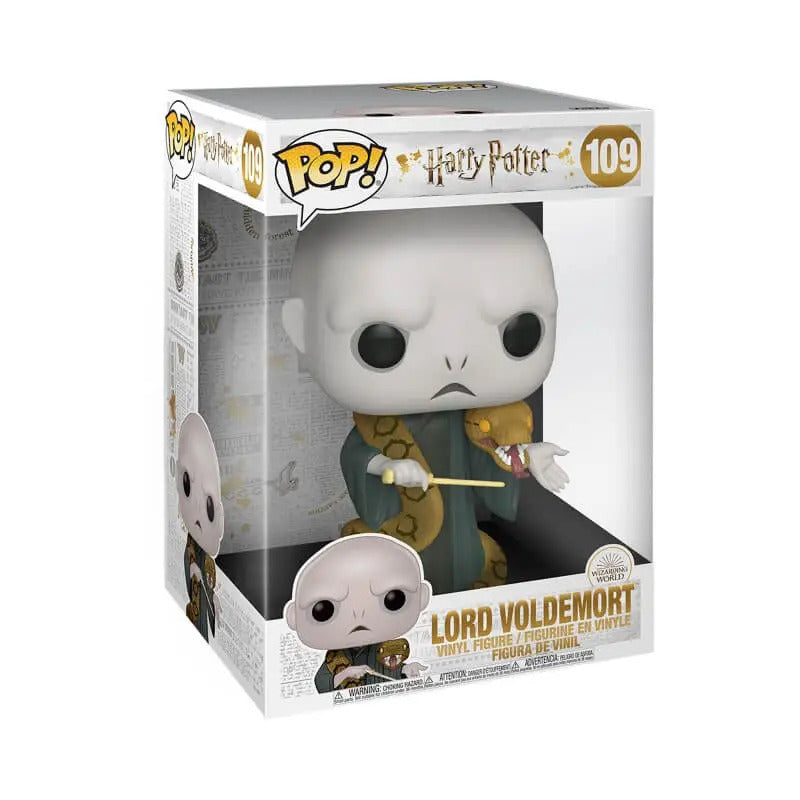 Funko Pop! Harry Potter: Lord Voldemort (Jumbo 10") (Box Imperfection)