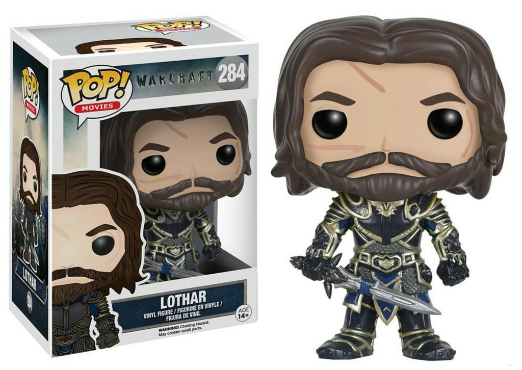 Funko Pop! Movies: Warcraft: Lothar