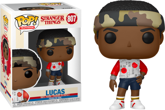 Funko Pop! Stranger Things: Lucas