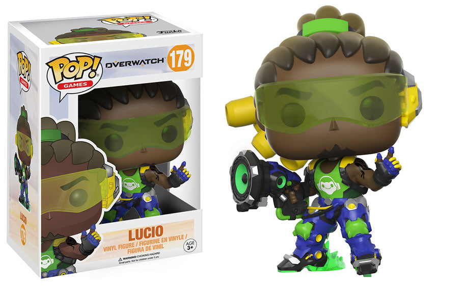 Funko Pop! Games: Overwatch: Lucio