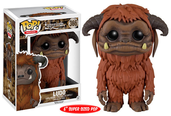Funko Pop! Movies: Labyrinth: Ludo (Super 6")