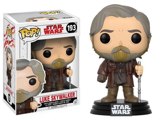 Funko Pop! Star Wars The Last Jedi: Luke Skywalker (Box Imperfection)