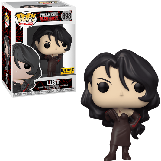 Animation: Fullmetal Alchemist: Lust (Hot Topic Exclusive) (Box Imperfection)