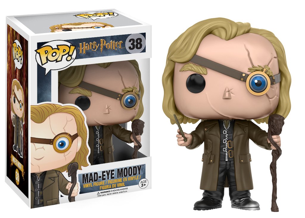 Funko Pop! Harry Potter: Mad-Eye Moody (Box Imperfection)