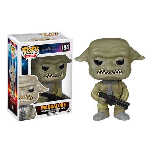 Funko Pop! Movies: The Fifth Element: Mangalore (Box Imperfection)