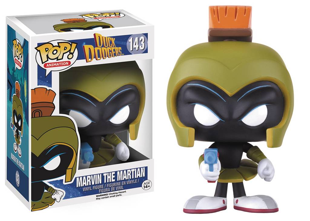Funko Pop! Animation: Duck Dogers: Marvin the Martian