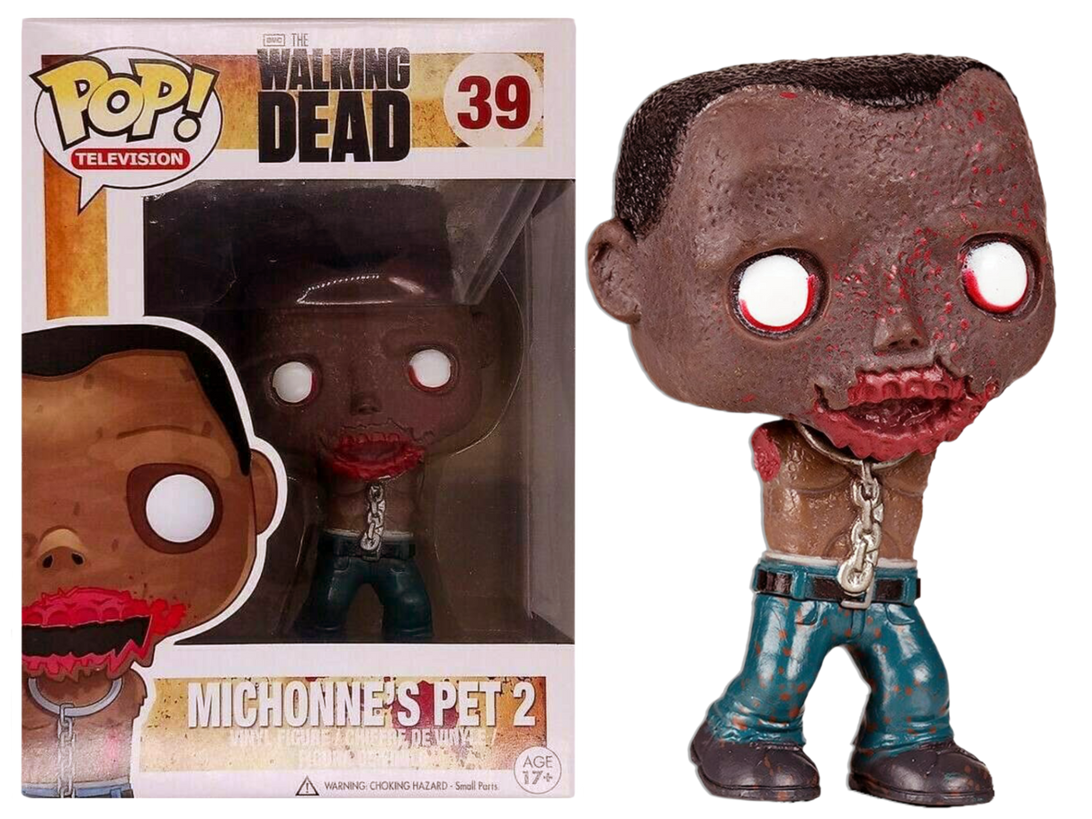 Funko Pop! Television: The Walking Dead: Michonne's Pet 2 (Box Imperfection)