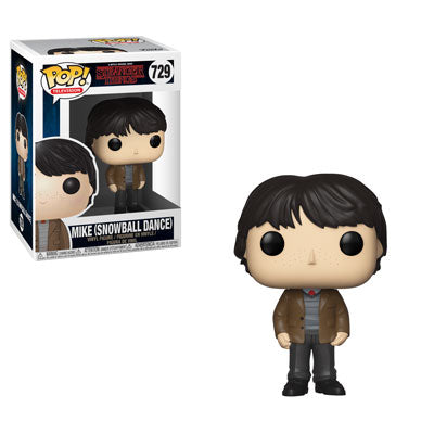 Funko Pop! Television: Stranger Things: Mike (Snowball Dance) (Box Imperfection)
