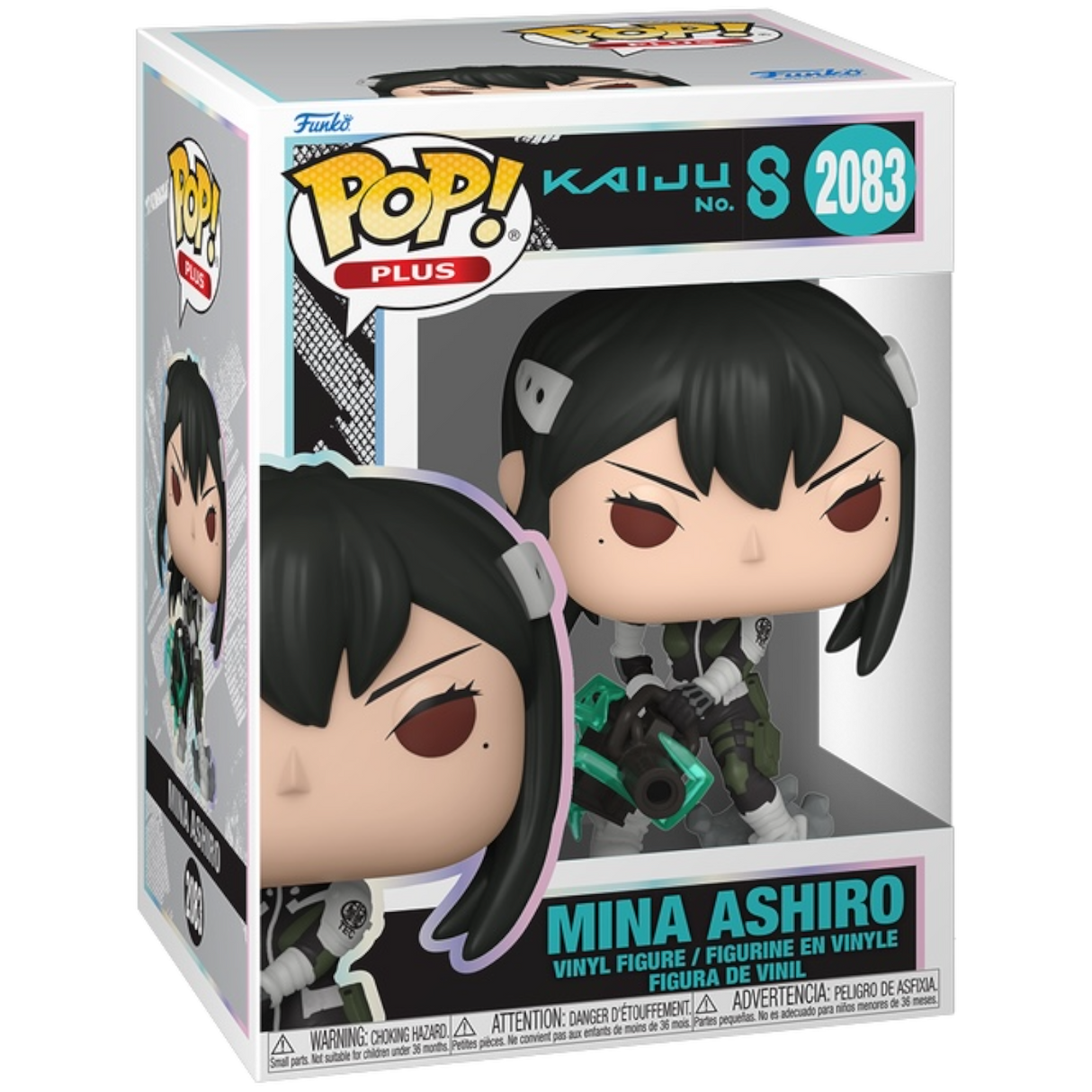 Funko Pop! Plus: Kaiju No.8: Mina Ashiro (Box Imperfection)