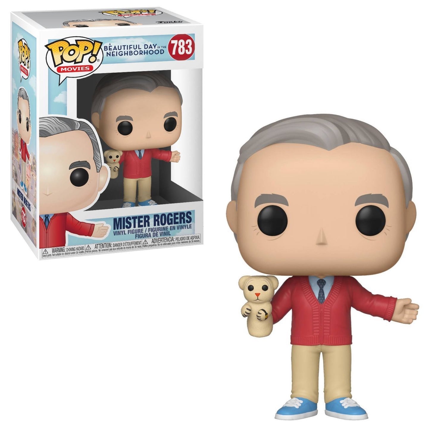 Funko Pop! Movies: A Beautiful Day in the Neighborhood: Mister Rogers