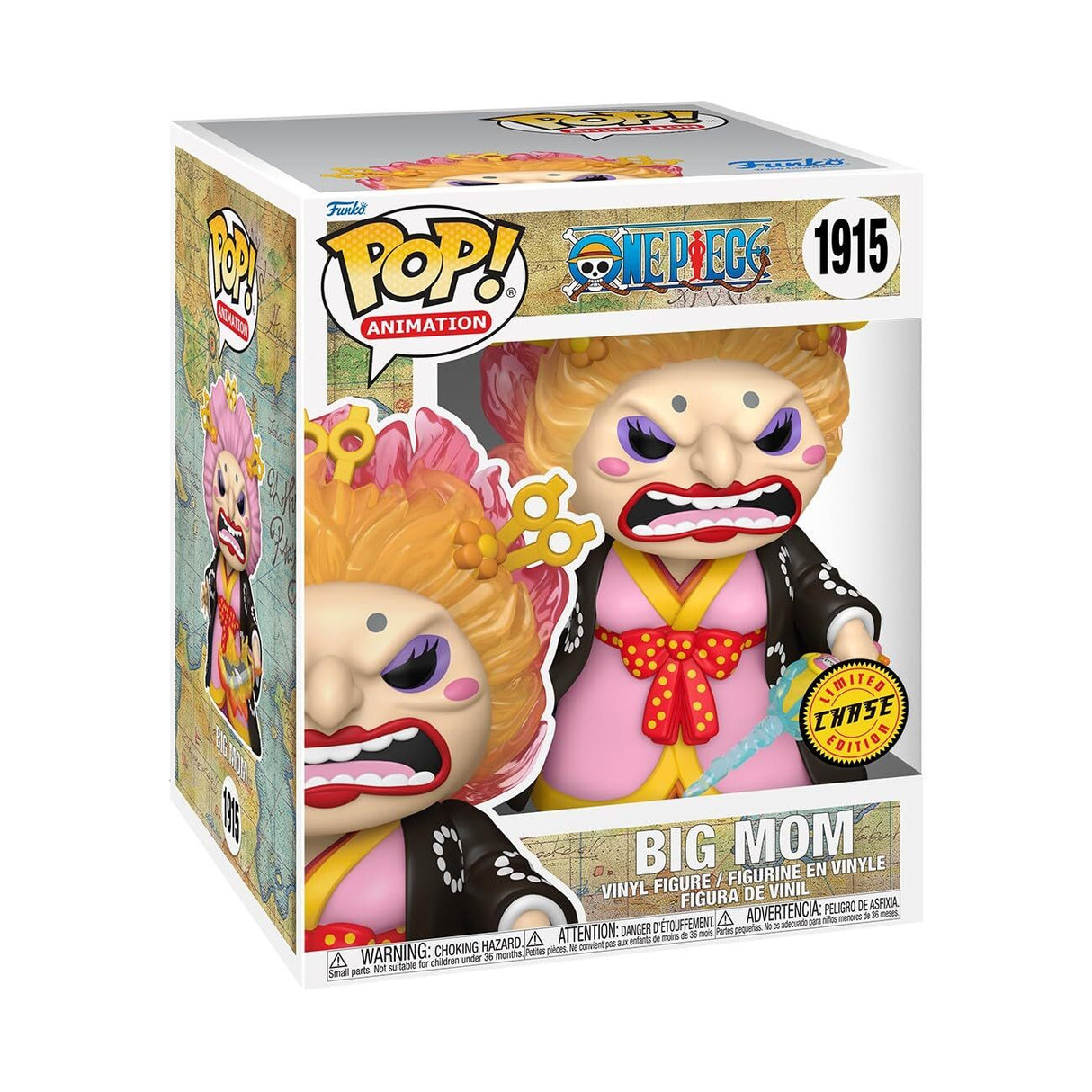 Funko Pop! Animation: One Piece: Big Mom (Chase) (Super 6")