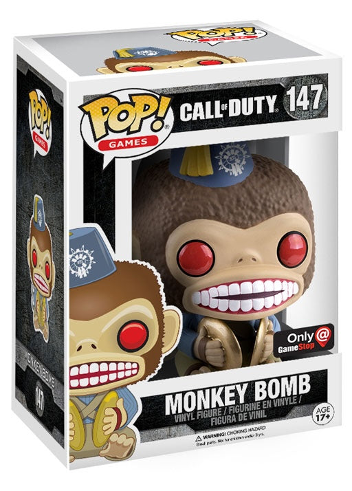 Funko Pop! Games: Call of Duty: Monkey Bomb (GameStop Exclusive)