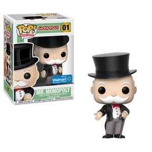 Funko Pop! Retro Toys: Monopoly: Mr.Monopoly (Walmart Exclusive)