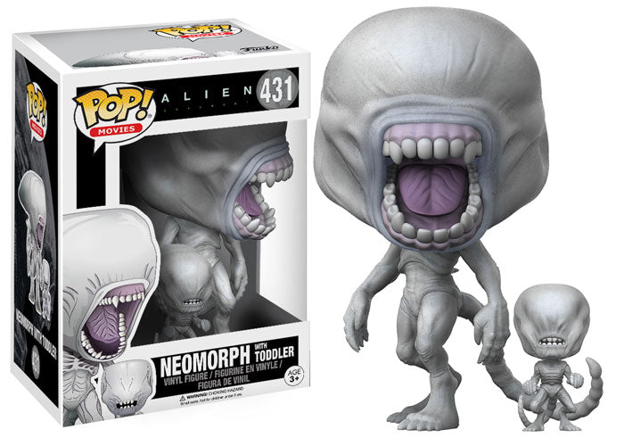 Funko Pop! Movies: Alien: Neomorph with Toddler (Box Imperfection)