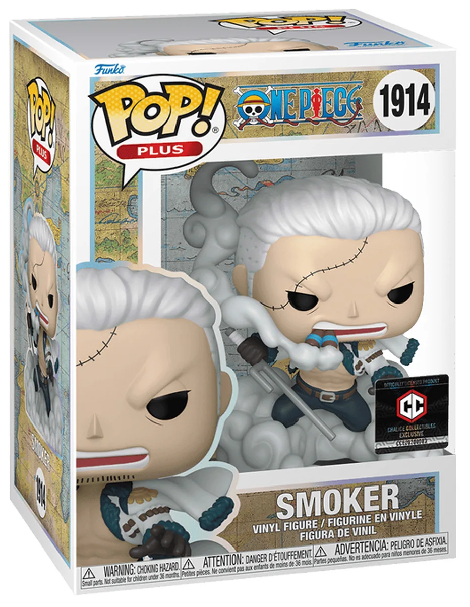 Funko Pop! Animation: One Piece: Smoker (Chalice Collectibles Exclusive)