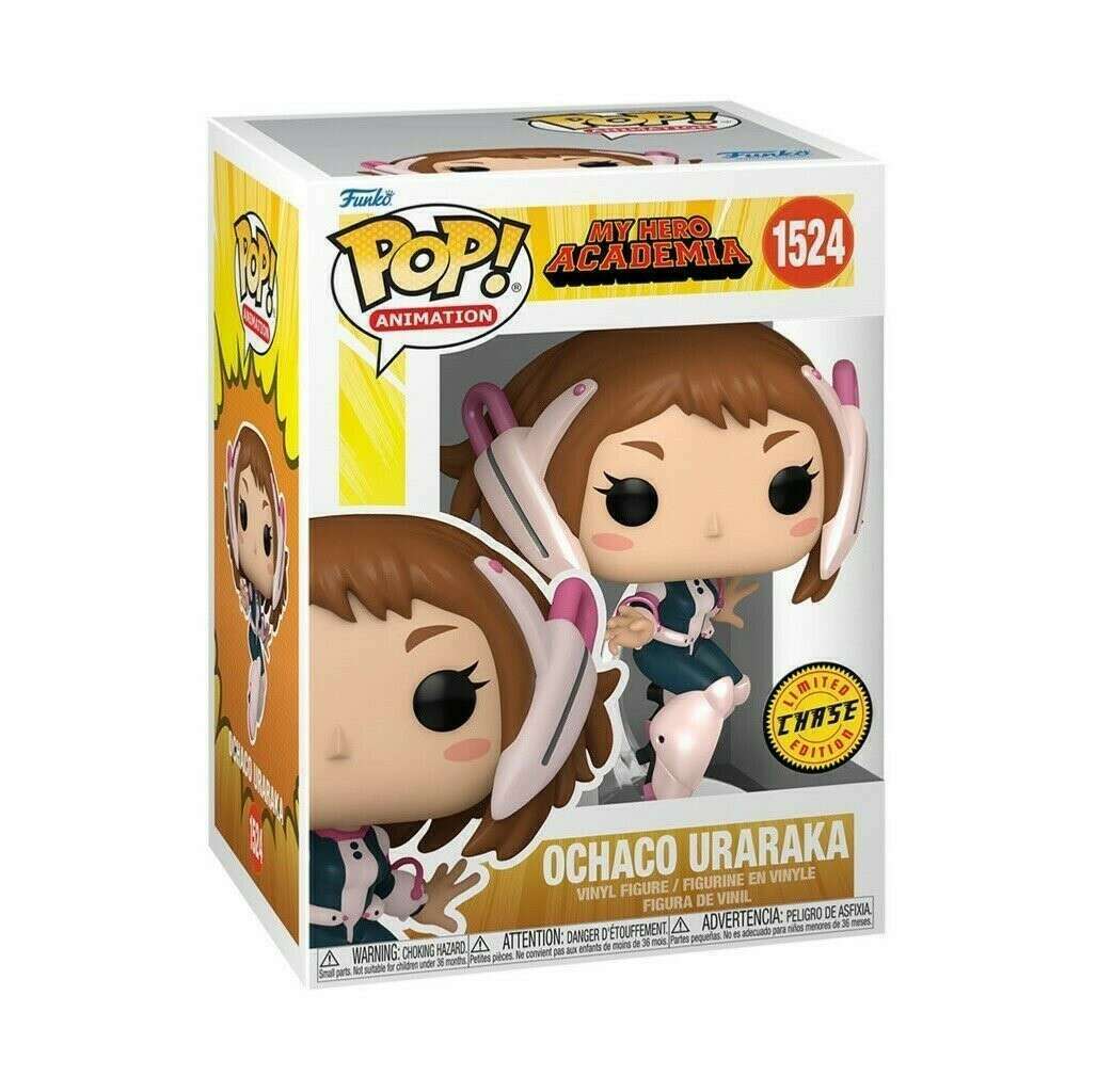 Funko Pop! Animation: My Hero Academia: Ochaco Uraraka (Chase)