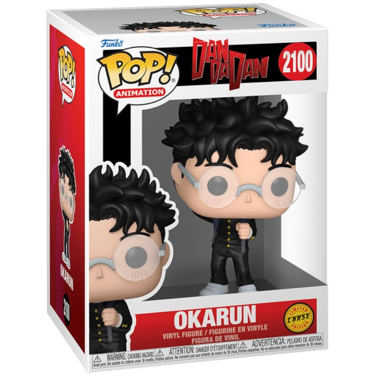 Funko Pop! Animation: Dandadan: Okarun (Chase) (Box Imperfection)