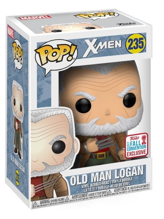 Funko Pop! Marvel: X-Men: Old Man Logan (2017 Fall Convention Shared Exclusive) (Box Imperfection)