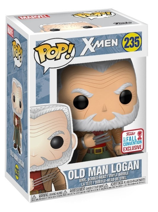 Funko Pop! Marvel: X-Men: Old Man Logan (2017 Fall Convention Shared Exclusive) (Box Imperfection)